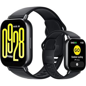 XIAOMI Redmi Watch 5 Active, Smartwatch con display LCD 2, Chiamate Bluetooth, Autonomia 18 giorni, Resistenza Acqua 5ATM, Monitoraggio Frequenza Cardiaca e SpO2, 140+ modalità Fitness, Nero