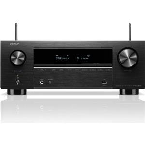 Denon AVR-X2800H Ricevitore AV a 7,2 canali 8K