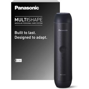 Panasonic MULTISHAPE ER-CBL1, unità principale con batteria agli ioni di litio da utilizzare con accessori per regolabarba/capelli, detail trimmer, rasoio, spazzolino elettrico, nero