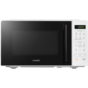 COMFEE' Forno a Microonde Digitale, 20L, 700W, 11 Livelli di Potenza, 6 Menu Automatici, Scongelamento Rapido,Funzione di Memorizzazione, Blocco Bambini, Piccolo per Cucine, Bianco-CMO-EM20L2NFPE(WH)