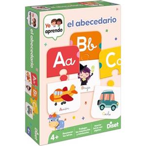DISET - Giocattolo educativos El Alfabeto, 68963