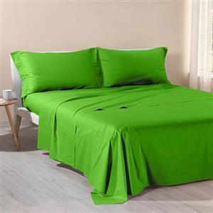 Caleffi Completo Lenzuola Matrimoniali 180x200 Cotone 100%, 2 Federe