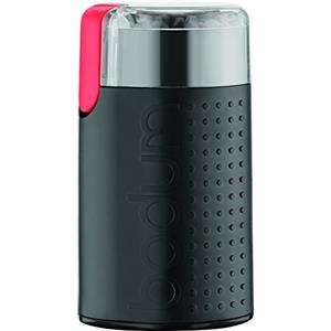 Bodum - 11160-01EURO-3 - Bistro - Macinacaffè Elettrico a lamelle - Nero - 150 W