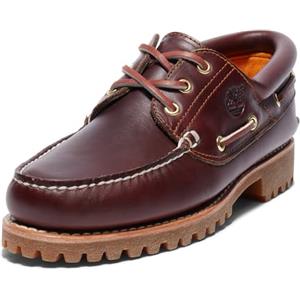 Timberland Traditional Handsewn 3 Eye Lug TB030003214, Scarpe da Barca