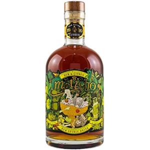 Rum Nation Meticho Rum & Citrus 40% Vol. 0,7l