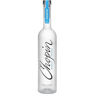 Chopin Wheat - Wodka dai Sentori Floreali con Note di Caramello, 40% Bottiglia da 700ml