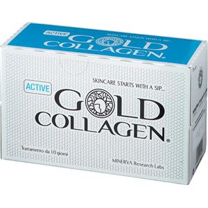 GOLD COLLAGEN ACTIVE 10 FLACONCINI 50 ML