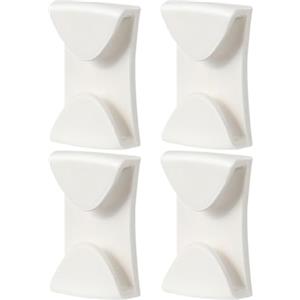 Generic Supporto per maschera da sci, confezione da 4 pezzi, impugnatura portatile
