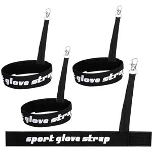 Generic Guanti da sci con cordino da polso, 4 pezzi elastici