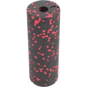 Zerodeko Mini Foam Roller Rosso in Epp per Massaggio Muscolare e Yoga