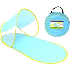 Nuyhadds BeachTent - Tenda parasole pieghevole, protezione UV, tenda da spiaggia | | Spiaggia Protezione UV Tenda da Spiaggia per Sport Festival Parco Picnic Pesca Campeggio All'aperto Gita in Famiglia Festa