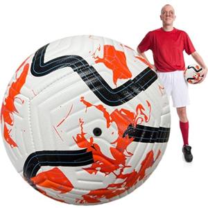 Generic Copertina morbida per palloni da calcio giovanile | Dimensioni ufficiali calcio per adulti scuola sport gioco Natale compleanno festival