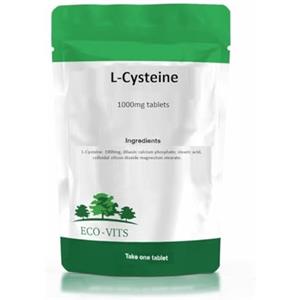 ECO-VITS L-Cisteina 1000mg 60 Compresse