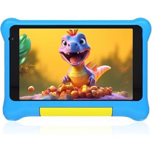 Gleeso Tablet per bambini da 7 pollici, 3GB RAM, 32GB ROM (Blu)