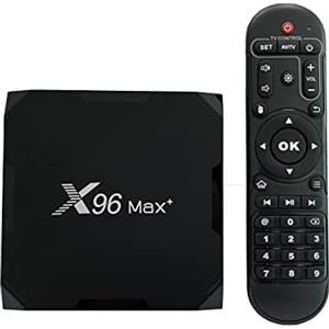SHYSKY X96 Max Plus Smart TV Box Amlogic S905X3 Android 9.0 Quad Core 4G 32G 2.4G/5G Dual WiFi BT4.0 4K HDR Box USB 3.0 LAN 1000M