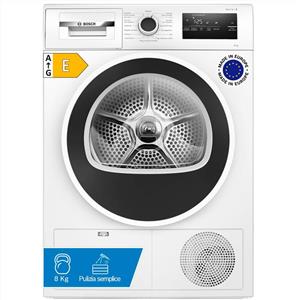 Bosch - Asciugatrice Serie 4 Wth85208ii 8kg Classe E-bianco