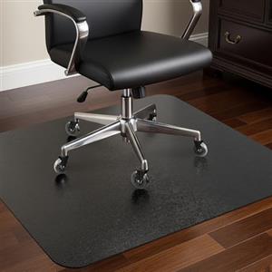 COSYLAND Tappeto Sedia Ufficio Salvapavimento, 120 x 150 cm, PVC nero