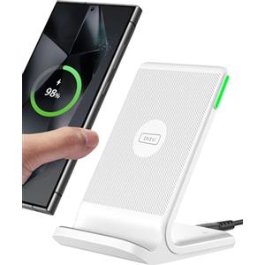 INIU Caricatore Wireless per iPhone, 15W Stazione di Ricarica Wireless