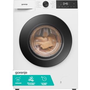 Hisense Gorenje WG2P84A32/IT Lavatrice Carica Frontale 8 kg, Vapore, 19 Programmi, Motore Inverter, Jet Assist, Classe A-30%, Bianco