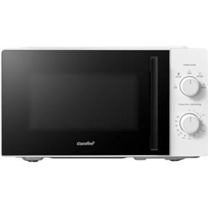 COMFEE' Forno a Microonde 20 litri, 700W, 5 Livelli di Potenza, Scongelamento Rapido, Facile da Pulizia, Timer Manuale, Design Compatto, Ideale per Piccole Cucine, Colore Bianco - CMO-MM20L2NFPE(WH)