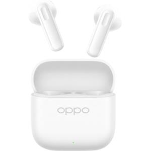 OPPO Enco Buds3 Auricolari In-Ear Wireless, Bluetooth 5.4, IP55 Impermeabile, 48 h Batteria, AI Translation, 47ms Modalità Gaming, Bianco