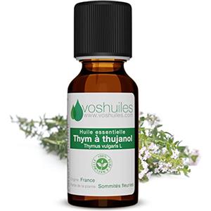 VOSHUILES.COM HUILES ESSENTIELLES & VEGE VOSHUILES - Olio Essenziale di Timo Tujanolo - 5ml