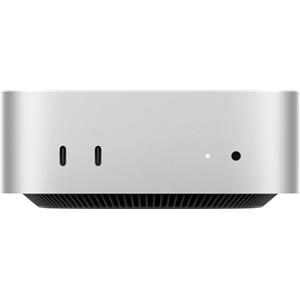 Apple PC/Workstation Apple Mac mini - M4 RAM 16 GB SSD 512 10-core 1GbE, Wi-Fi 6E, Bluetooth 5.3 WLAN: 802.11a/b/g/n/ac/ax (Wi-Fi 6E)