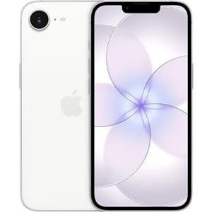 Apple iPhone 17e 256 GB: display Super Retina XDR da 6,1'', chip A19, un giorno intero di autonomia, fotocamera Fusion da 48MP - bianco