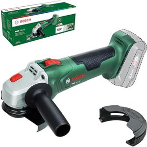 Bosch 18V System Smerigliatrice angolare a batteria PWS 18V-70 (Per lavori di taglio e smerigliatura di piccole e medie dimensioni; diametro del disco abrasivo: 115 mm)
