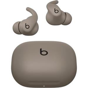 Beats Powerbeats Fit - Auricolari wireless con cancellazione del rumore, IPX4, fino a 30 ore di autonomia con la custodia di ricarica, compatibili con Apple e Android - Grigio granito