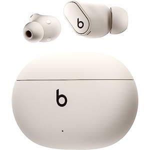 Beats Studio Buds + | Auricolari true wireless con cancellazione del rumore, compatibilità Apple e Android migliorata, microfono incorporato, cuffie, audio spaziale - Bianco avorio