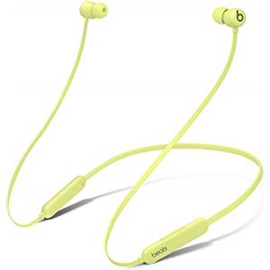 Beats Auricolari Flex wireless - Chip per cuffie Apple W1, auricolari magnetici, Bluetooth di Classe 1, 12 ore di ascolto - Yellow