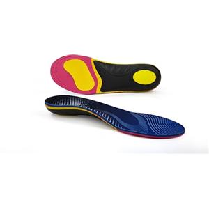 ABUBU Solette per fascite plantare, supporto per arco plantare, per piedi piatti e pronazione, assorbimento degli urti, sollievo dal dolore, ritagliabili, per lavoro e sport, EM191, 37-38