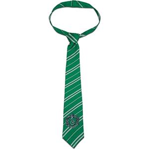 Funidelia Cravatta Ufficiale Serpeverde Harry Potter per bambino, Include: cravatta. Accessori per costumi per bambini - Tenuta per bambini per feste, Carnevale e Halloween
