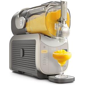 Ninja SLUSHi XL, Macchina Granite e Bevande Ghiacciate, Mocha | Extra Large 3,7L (riempimento max 2,840 ml), SlushAssist, Frozen Cocktail, Frappé e Altro, Senza Ghiaccio - FS601EUBR