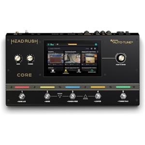 HeadRush Core Pedale Multieffetto per Chitarra e Voce