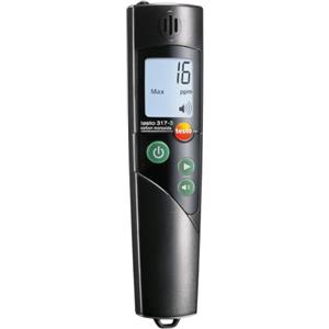 Testo Rilevatore di monossido di carbonio testo 317-3 I Misuratore di CO ambientale portatile per perdite di gas con allarmi regolabili