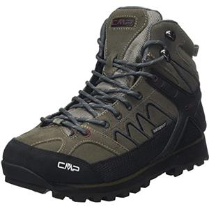 CMP MOON MID TREKKING SHOES WP, Scarpe da Trekking Uomo, Torba, 43 EU