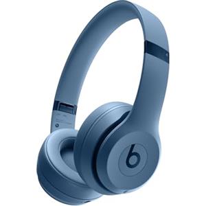 Beats Solo 4 - Cuffie wireless bluetooth on-ear, compatibili con Apple e Android, fino a 50 ore di autonomia - Blu ardesia