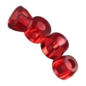 DSOUWEH Kit di ricostruzione delle boccole per skateboard 90A per una guida