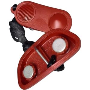 Opatiny Chiave di sicurezza per tapis roulant, interruttore di arresto con clip, per blocco E-Stop in plastica per macchine da corsa per casa e palestra