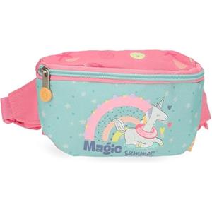 Enso Magic Summer Marsupio Multicolore 27 x 11 x 6,5 cm Poliestere by Joumma Bags, multicolore, Marsupio