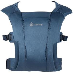 Ergobaby Embrace Soft Air Mesh Marsupio per neonati fin dai primi giorni, Marsupio porta bebè a 2 posizioni, Marsupio neonati ergonomico, Blue