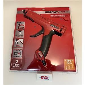 Arrow - Pistola per colla a caldo, 300 Watt, professionale, elettrica, per artigianato, edilizia e legno