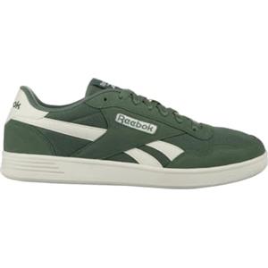 Reebok Unisex Court Advance Sneaker, Verde fielo/Calco/Calco, 43 EU
