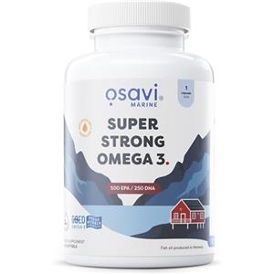 OSAVI Super Strong Omega 3, 500 EPA / 250 DHA - 120 softgels