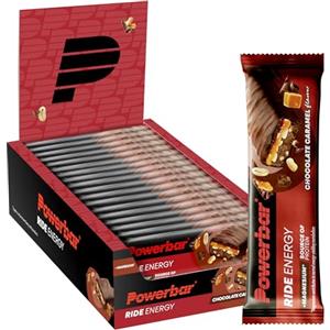 Powerbar Ride Bar (18x55g) Cioccolato al caramello - Barre - Barrette proteiche