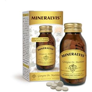 Dr Giorgini MINERALVIS pastiglie - 90 g (integratore multivitaminico e multiminerale completo)