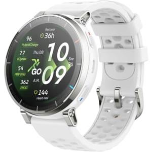 Amazfit Active 3 Premium 45mm Smartwatch GPS Running, AMOLED 1,32" Vetro Zaffiro, Batteria 12gg, 4GB, NFC, Mappe Offline, 170+ sport, 5 ATM, Cardiofrequenzimetro e Fitness Tracker per Android e iPhone
