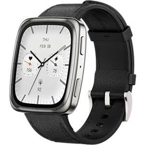 Amazfit Active 2 Smartwatch 43mm 1,75" AMOLED, Mappe Offline con GPS, Batteria 10 Giorni, 160+ Modalità Sport, Resistente all'Acqua, Monitoraggio Frequenza Cardiaca e Sonno per Android & iPhone
